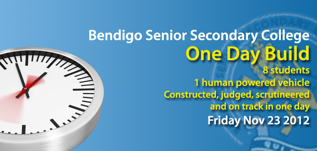 Bendigo Senior Secondary College's One Day Build