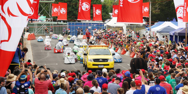 Holden Track Finish - 2012