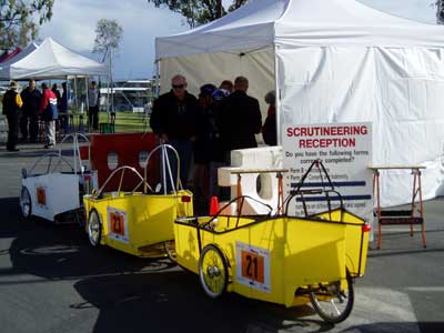 scrutineering