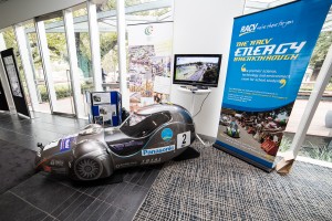 Energy Efficient Vehicles on display at the Cars of the Future Conference - Cobden THS - Term 1 2014 Progress Report