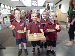 Pizza - Maryborough Education Centre - Term 1 2014 Progress Report