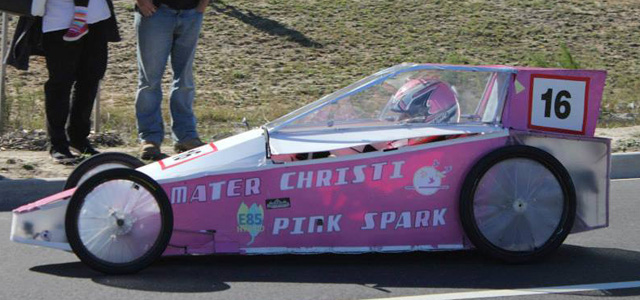 Pink Spark from Mater Christi College