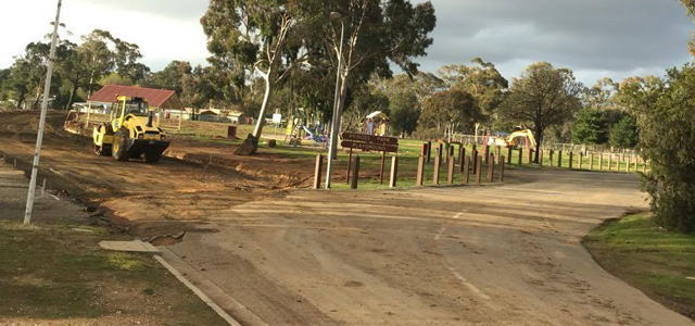 RACV Track Extension Works