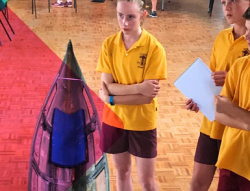 St Therese’s Primary students learn from seasoned Catholic College Bendigo campaigners