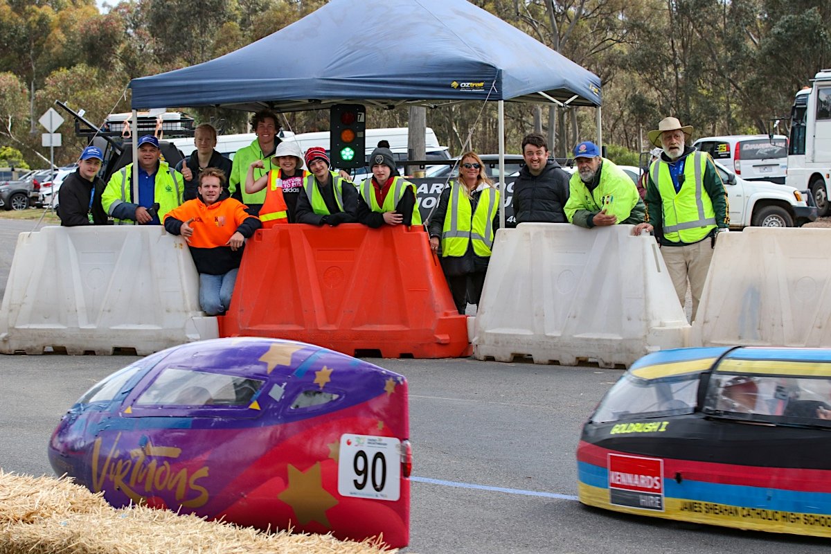 Marshals at the Energy Breakthrough