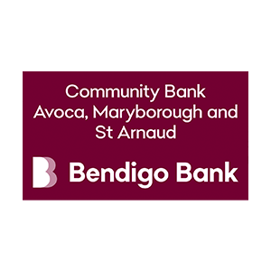 Community Bank Avoca St Maryborough and St Arnaud Logo