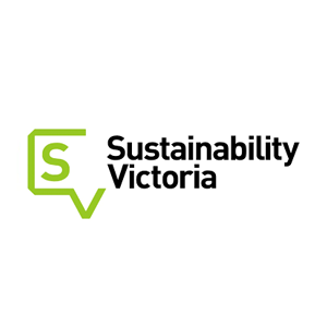 Sustainability Victoria logo