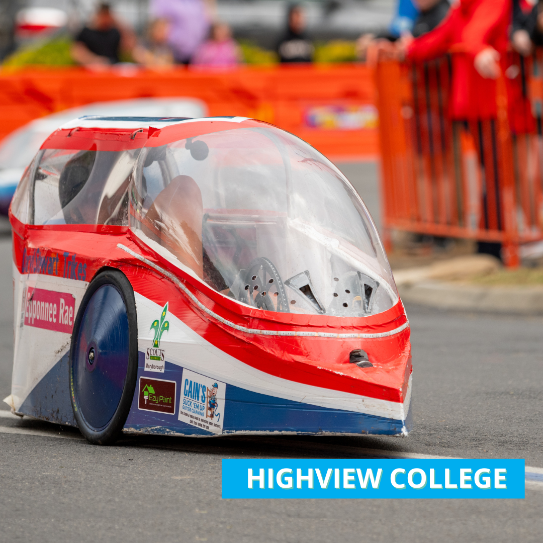 Highview College at the Energy Breakthrough
