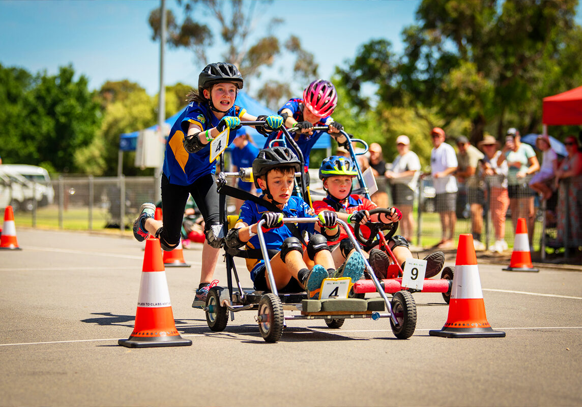 Pushcarts Maryborough
