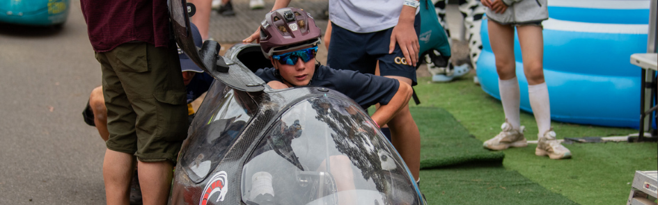 Pit stop at the Energy Breakthrough in Maryborough