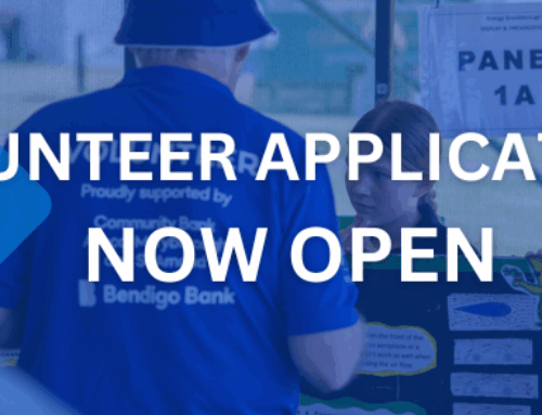 2025 Volunteer Applications now open!