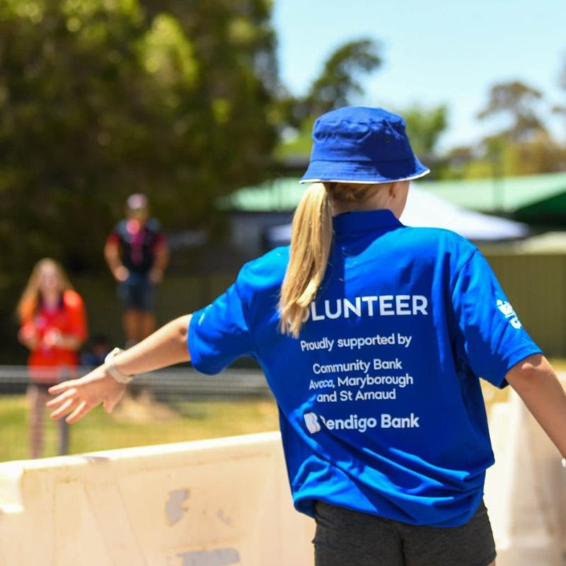Energy Breakthrough Volunteer waving