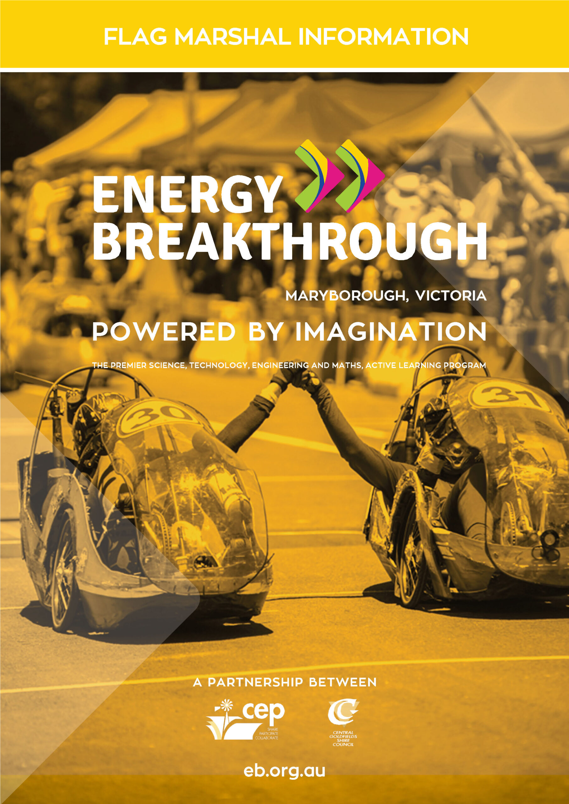 Marshal Information Pack Cover