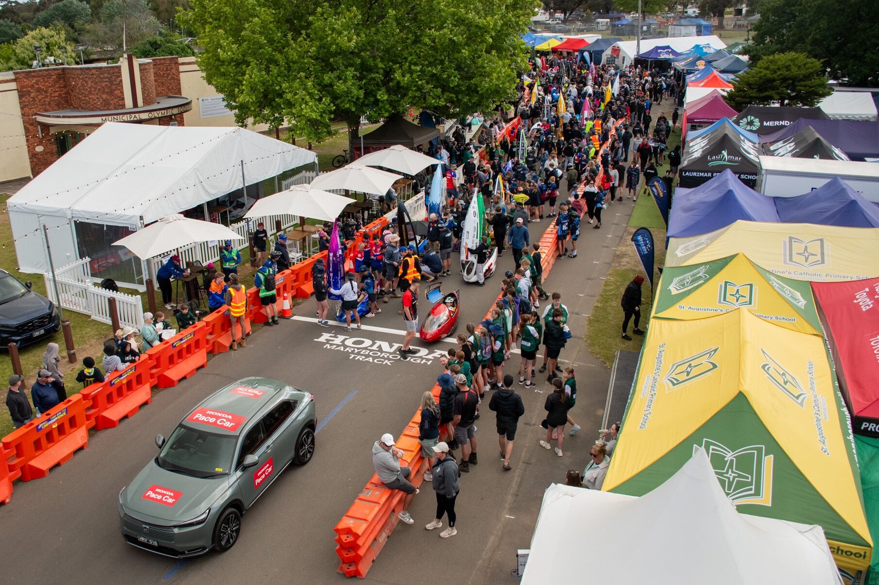 Honda Energy Breakthrough HPV