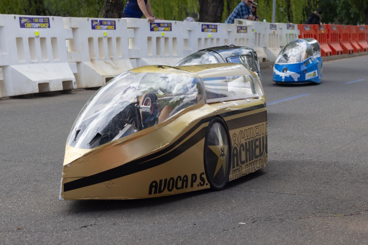 Avoca Primary School at the Energy Breakthrough, Maryborough