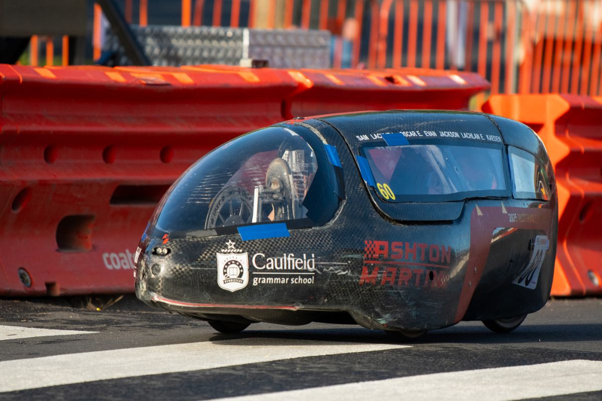 Caulfield Grammar at Energy Breakthrough Maryborough