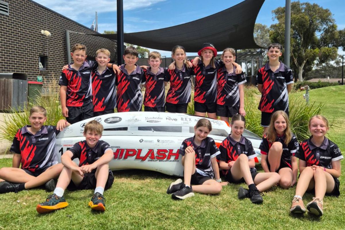 Students from Epsom PS