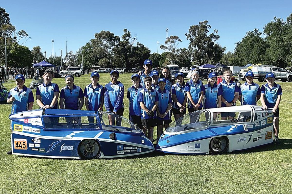 Longford Primary School at the Energy Breakthrough, Maryborough